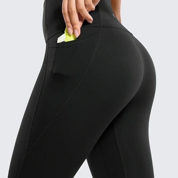 CRZ YogaLeggings Black, XS, NWT - Picture 1 of 10